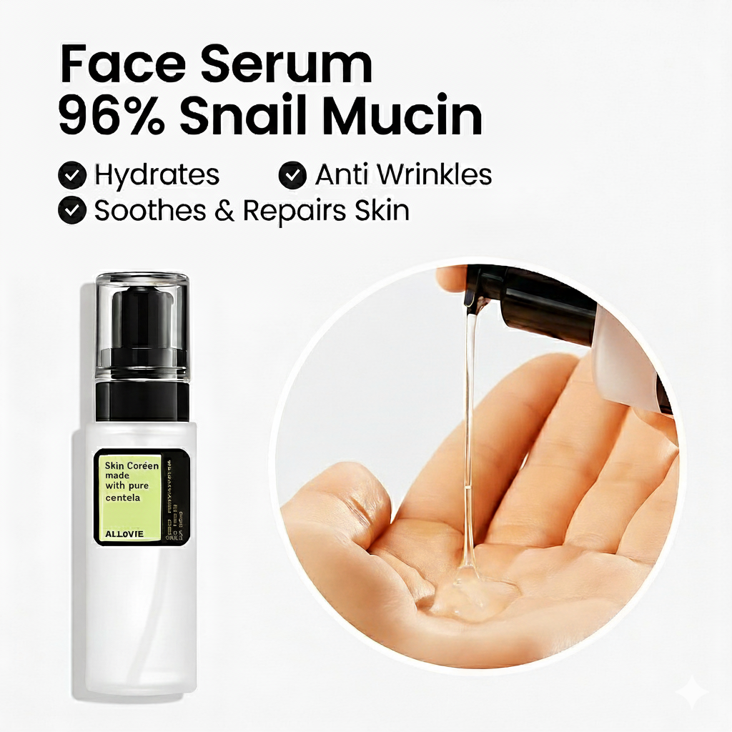 Skin Coréen - Repair Mucin
